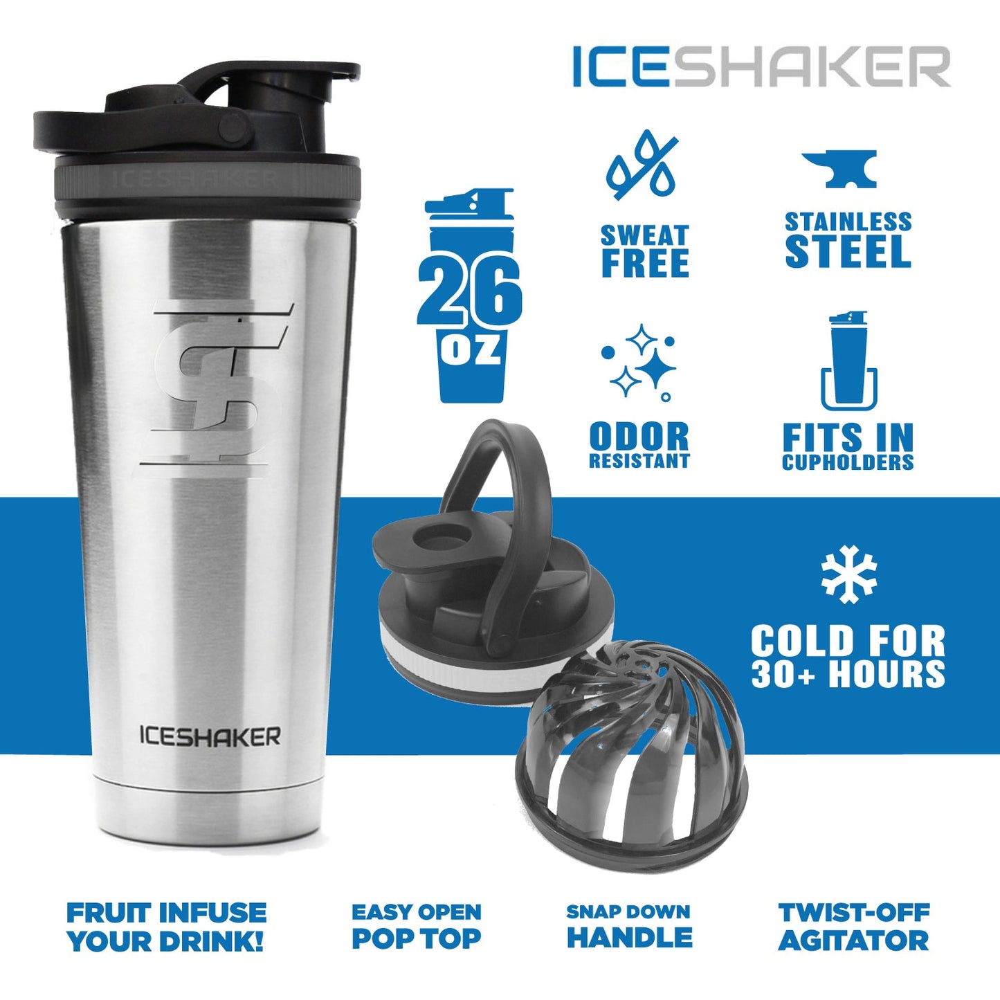 26oz Ice Shaker