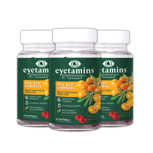 Eyetamins 3 bottles