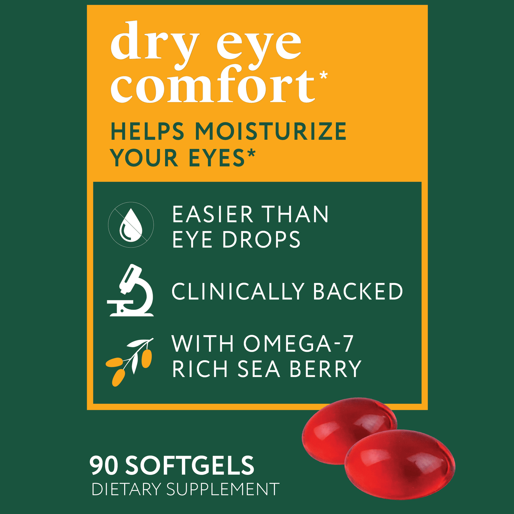 Eyetamins dry eye comfort