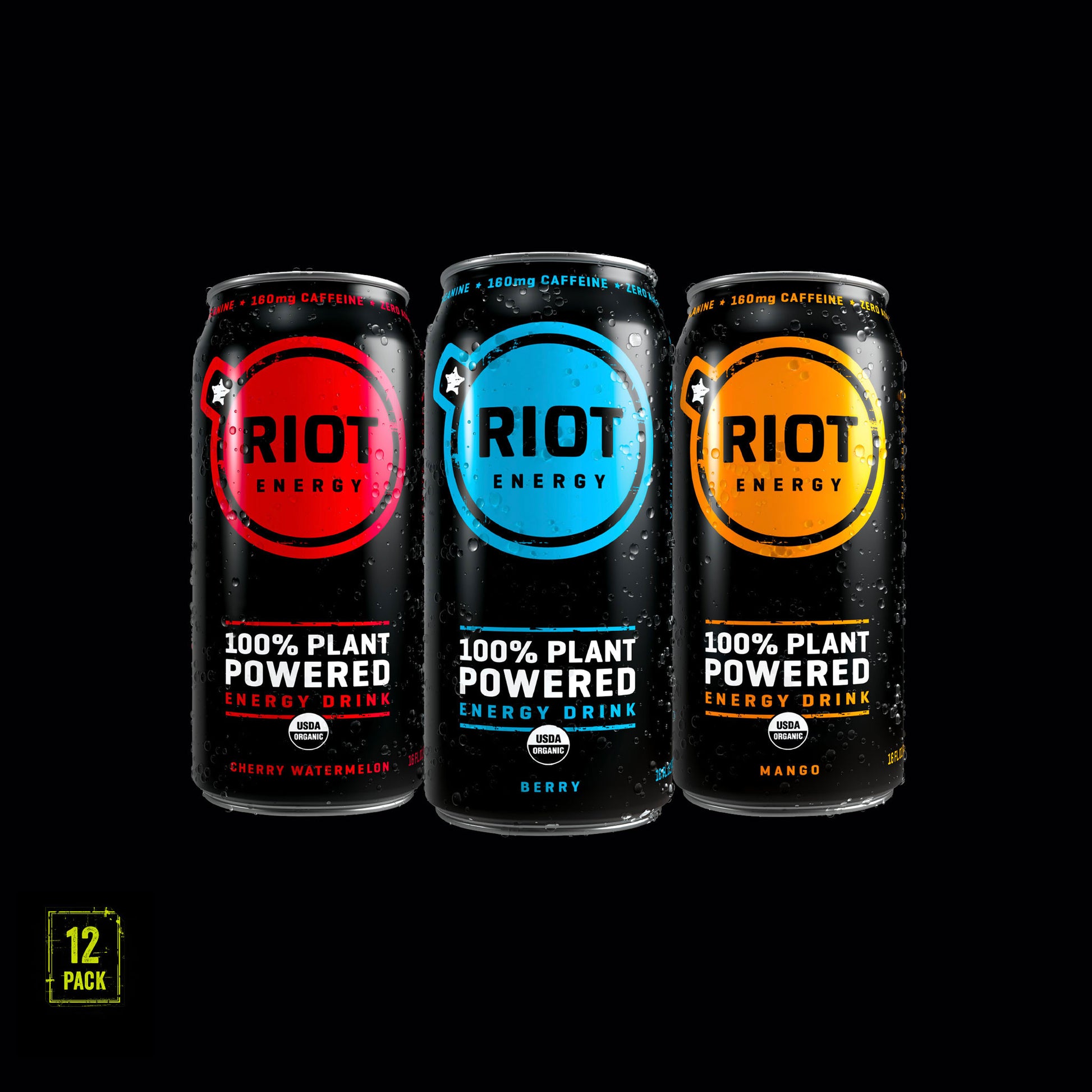 Riot Energy 3-pack