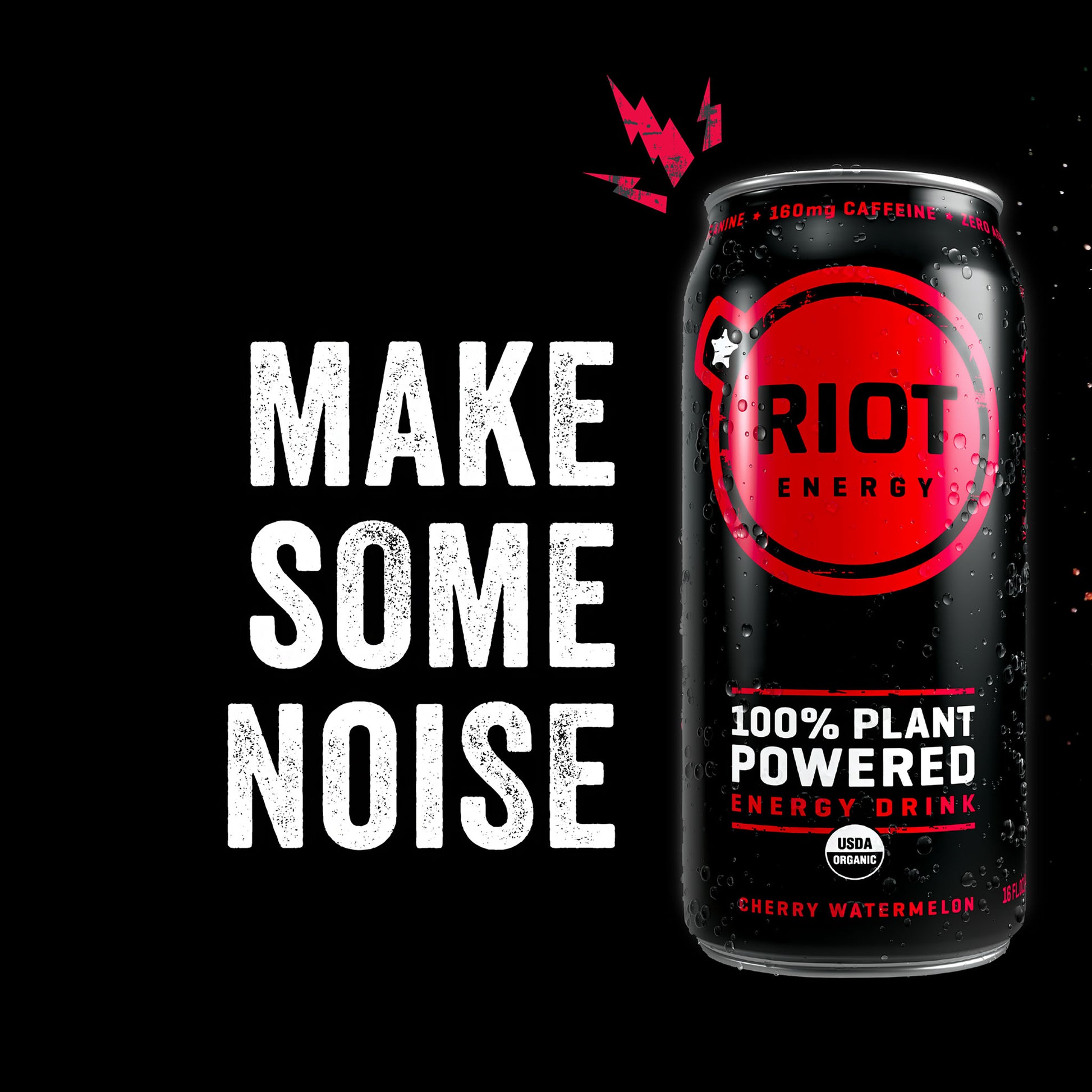 Riot Energy Make some noise